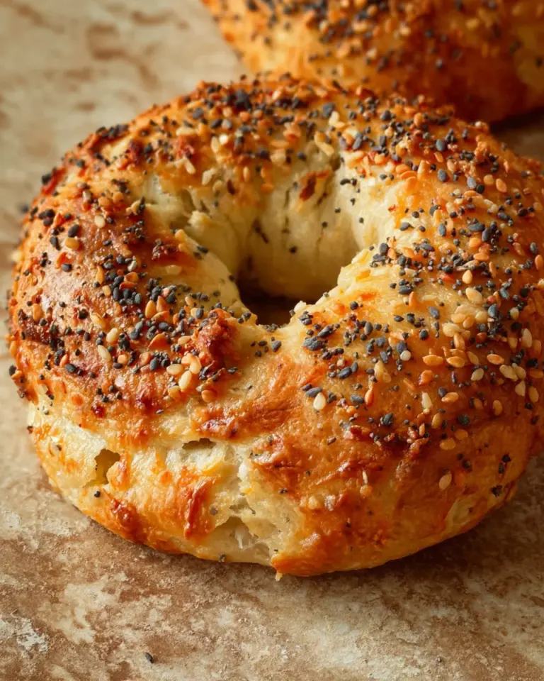 Die besten Protein Bagel