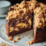 Dreifacher Kuchengenuss: Schoko, Apfel & Streusel vereint