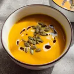 Einfache Kürbissuppe | Rezept ohne Sahne