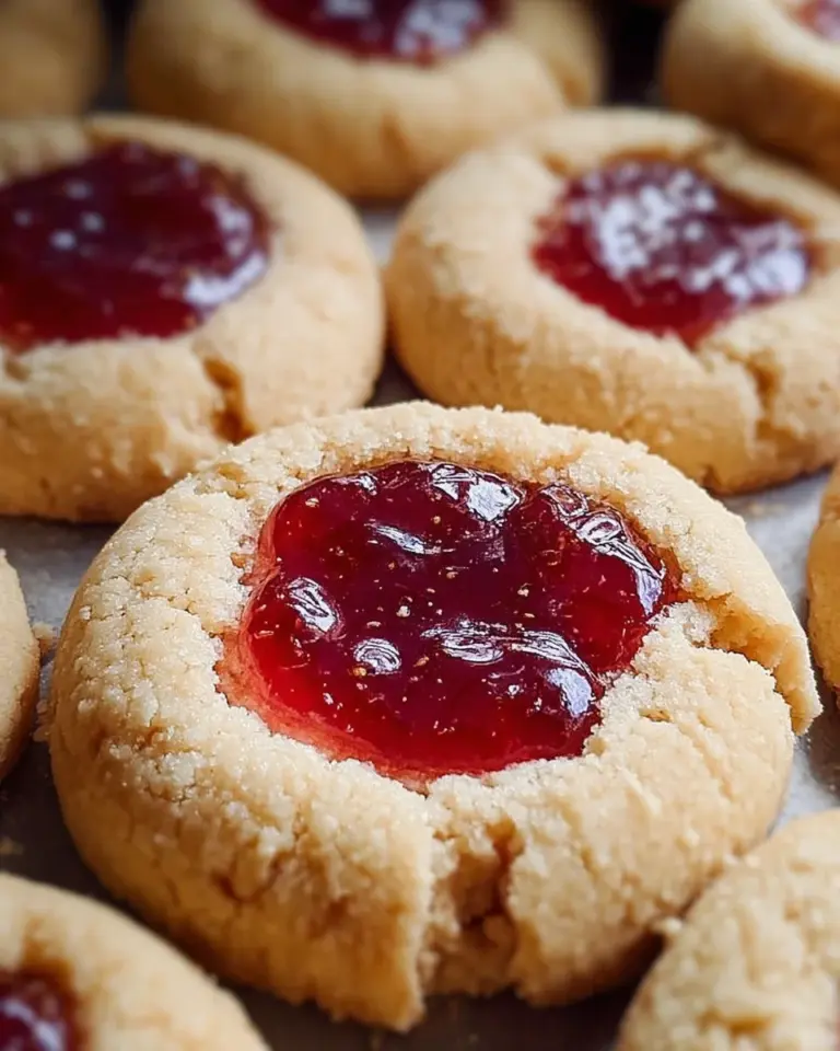 Engelsaugen Plätzchen - das klassische Rezept