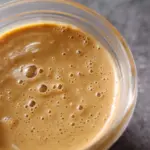 Erdnuss-Dressing für Bowls