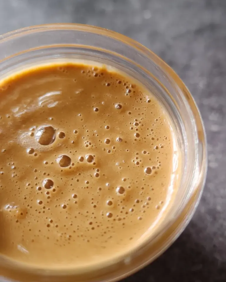 Erdnuss-Dressing für Bowls