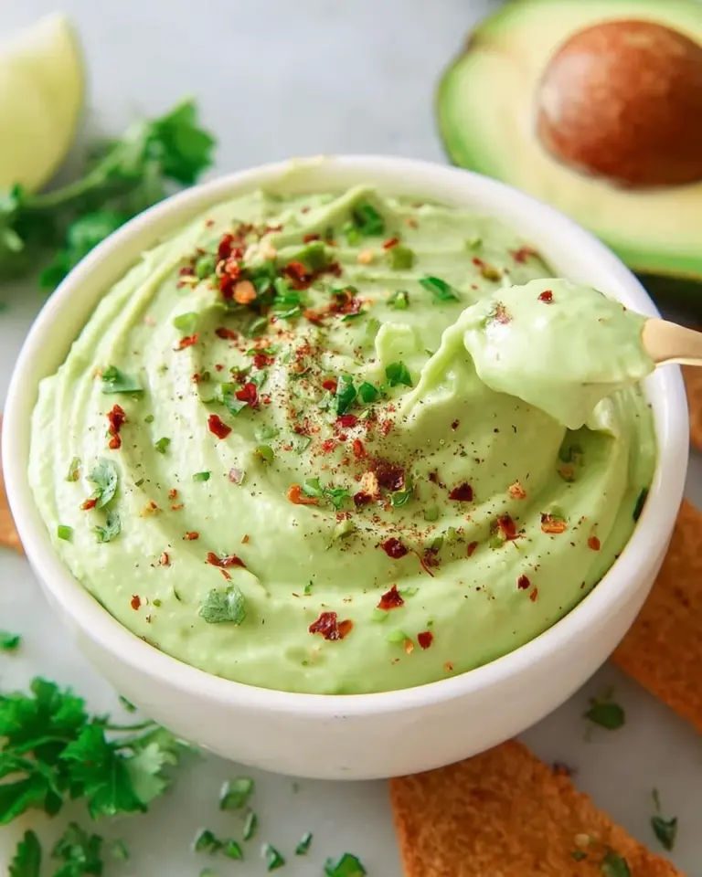 Feine Avocado Creme