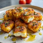 Feta-Häppchen aus dem Airfryer