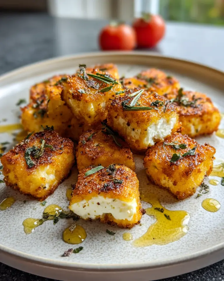 Feta-Häppchen aus dem Airfryer