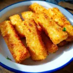 Fischstäbchen aus der Heißluftfritteuse