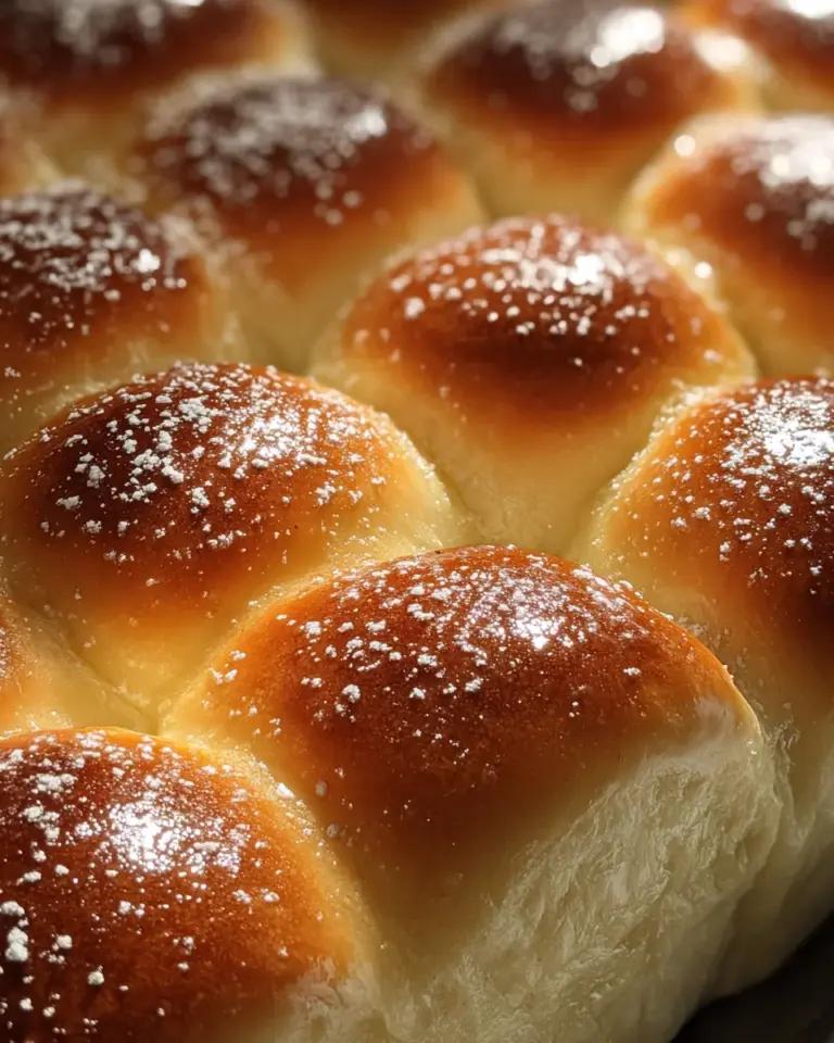 Fluffige Milchbrötchen