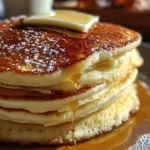 Fluffige Pancakes mit Buttermilch