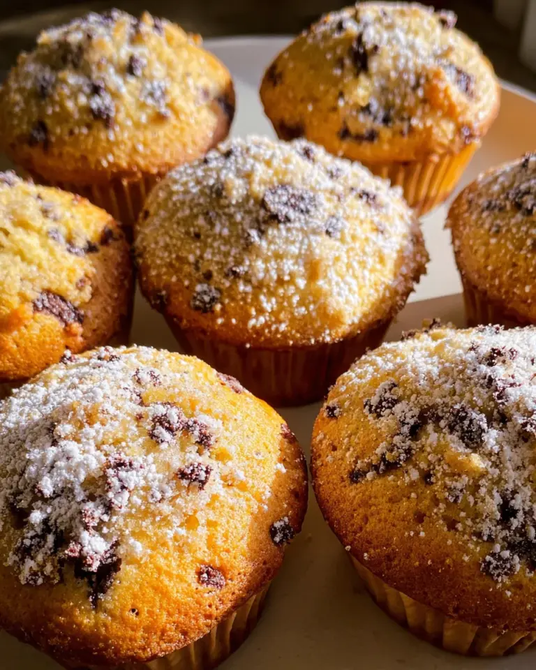 Fluffige Vanillemuffins mit Streuseln