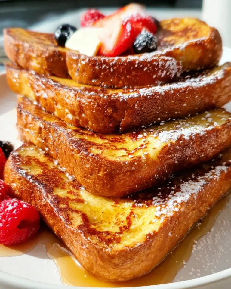 French Toast - einfach und lecker