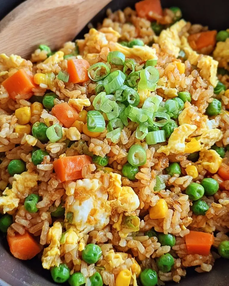 Gebratener Reis mit Ei