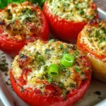 Gefüllte Tomaten: 1 Geheimnis für ultimativen Genuss