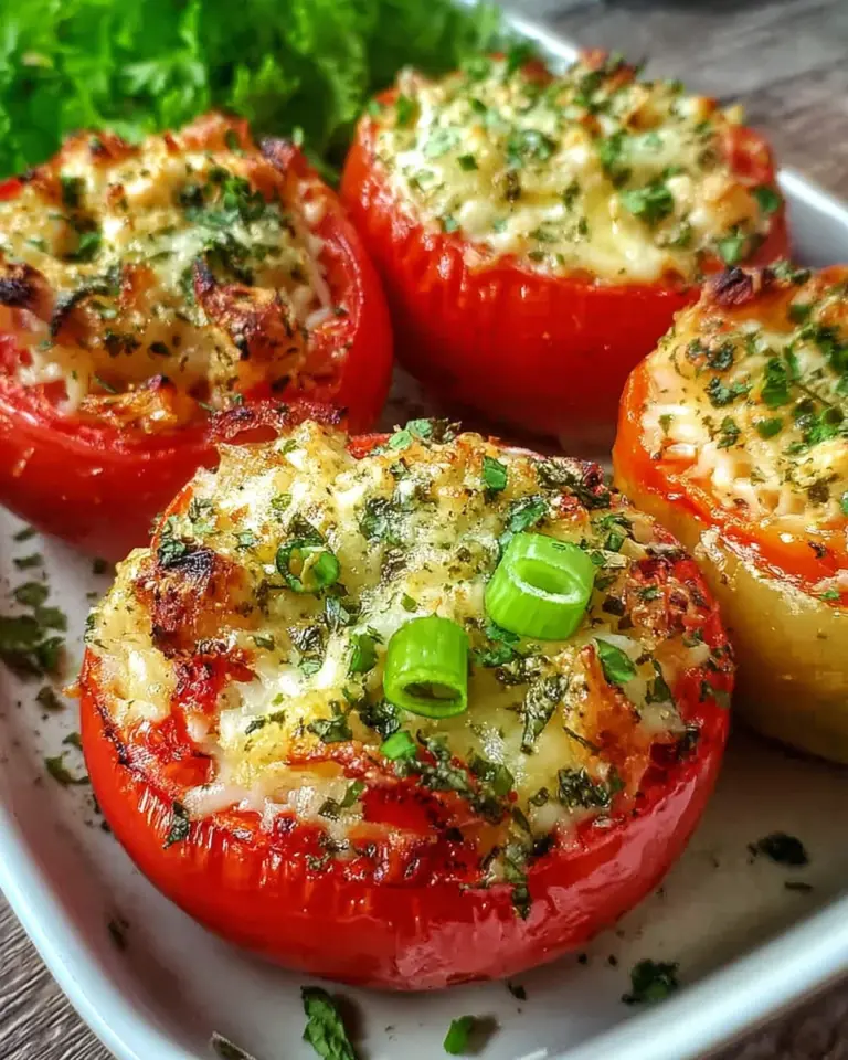 Gefüllte Tomaten: 1 Geheimnis für ultimativen Genuss