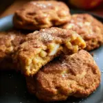 Gesunde Apfel-Zimt-Taler