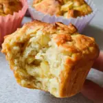 Gesunde Apfelmuffins ohne Zucker