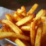 Gesunde Pommes selber machen aus dem Ofen -Einfach knusprig