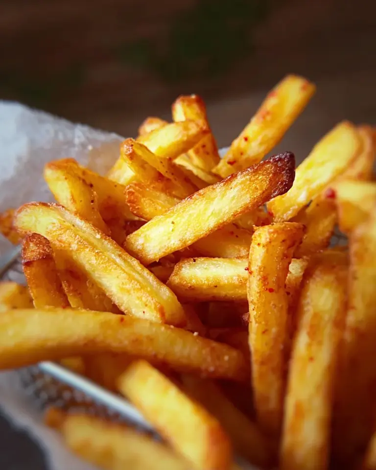 Gesunde Pommes selber machen aus dem Ofen -Einfach knusprig