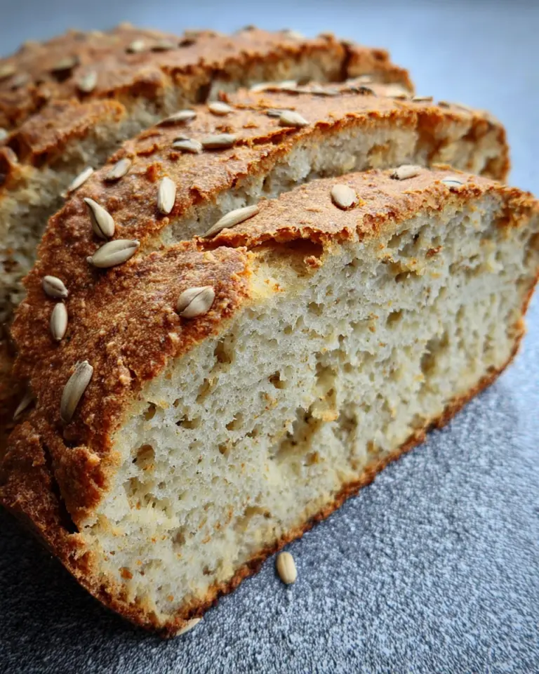 Glutenfreies Joghurtbrot