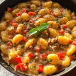 Gnocchi Pfanne mit Hackfleisch