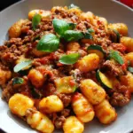 Gnocchi mit Hackfleisch - einfach und lecker
