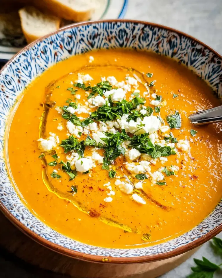 Griechische Linsensuppe