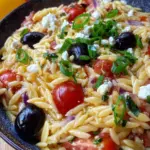 Griechische Reisnudeln: Genial Einfach, unglaublich Lecker