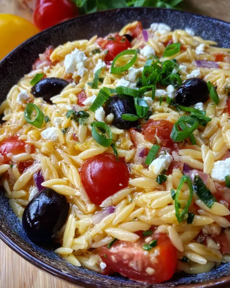 Griechische Reisnudeln: Genial Einfach, unglaublich Lecker