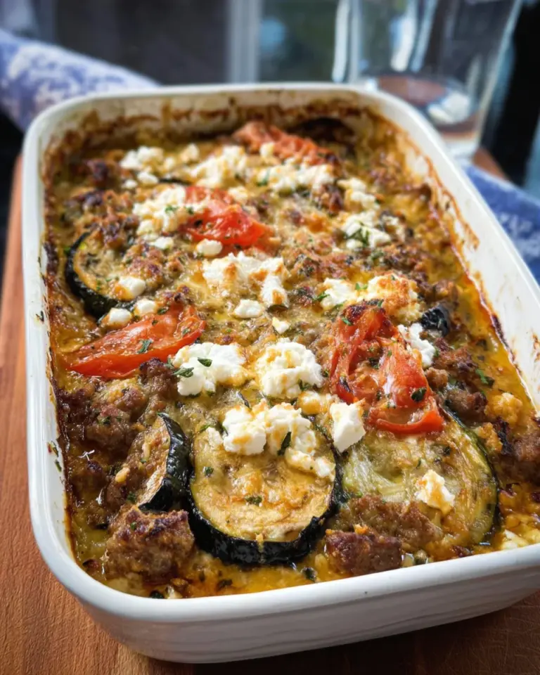 Griechischer Auflauf Rezept