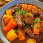 Gulasch Eintopf: 1 Glücksrezept gegen schlimme Tage