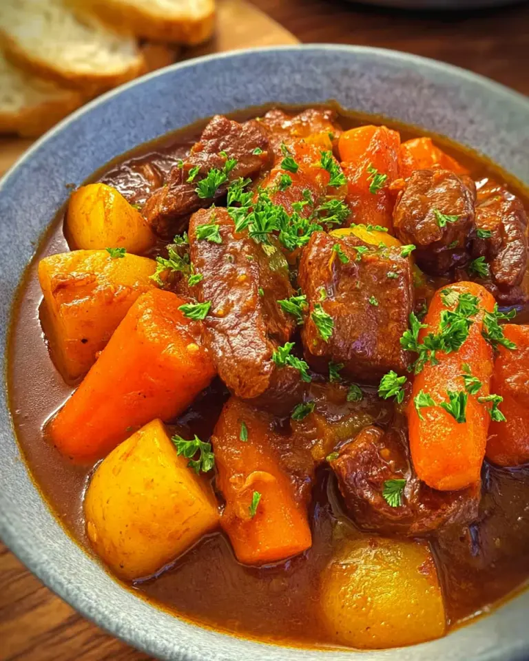 Gulasch Eintopf: 1 Glücksrezept gegen schlimme Tage