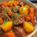 Gulasch Eintopf: 1 Glücksrezept gegen schlimme Tage