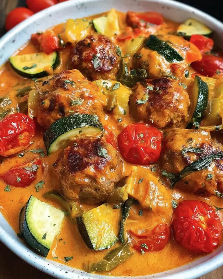 Hackbällchen Toscana