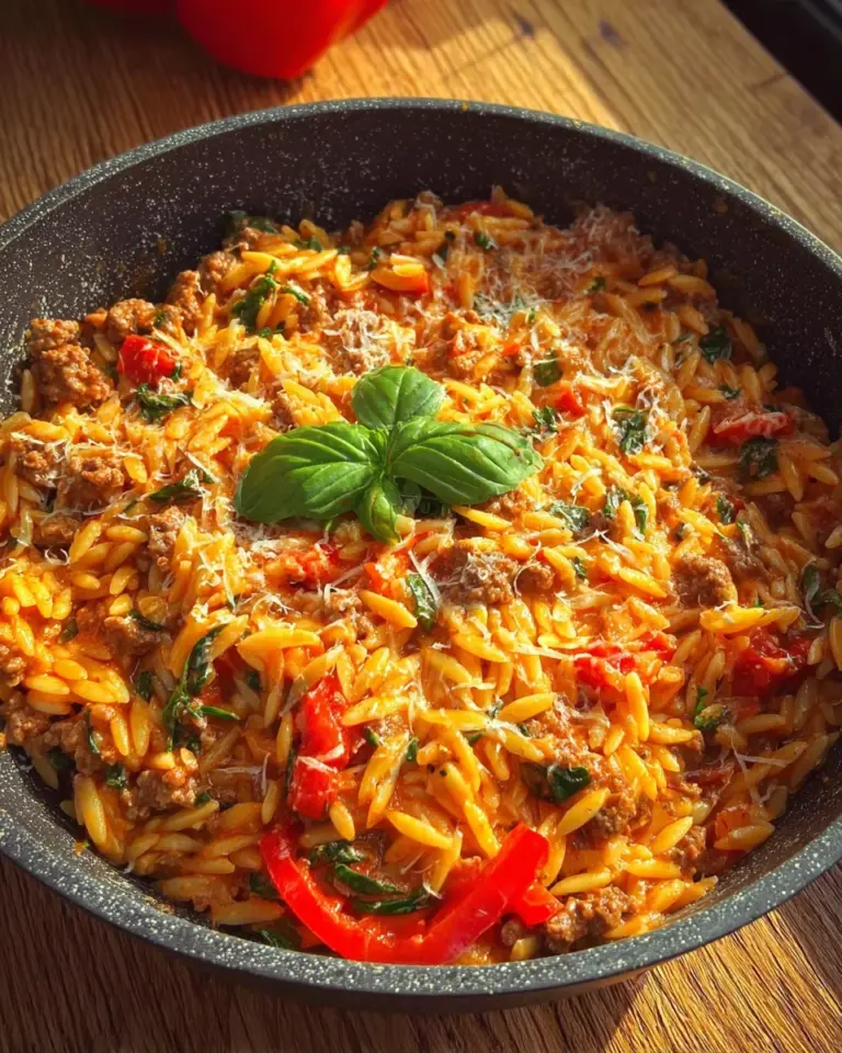 Hackfleischpfanne: Genial einfach in 30 Minuten