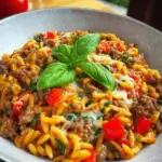 Hackfleischpfanne: Genial einfach in 30 Minuten