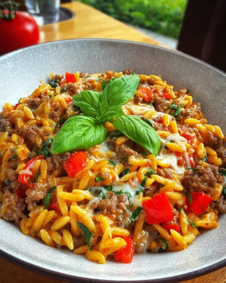 Hackfleischpfanne: Genial einfach in 30 Minuten