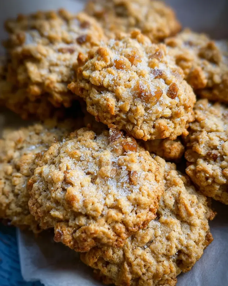 Haferflocken Walnuss Taler