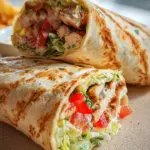 Hähnchen-Wraps – SOOO gut – das BESTE Rezept