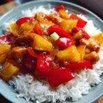 Hähnchen süß-sauer Rezept