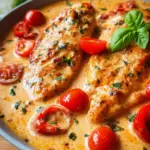 Hähnchenfilet in Frischkäse-Parmesan-Soße: Einfaches Rezept für jeden Tag