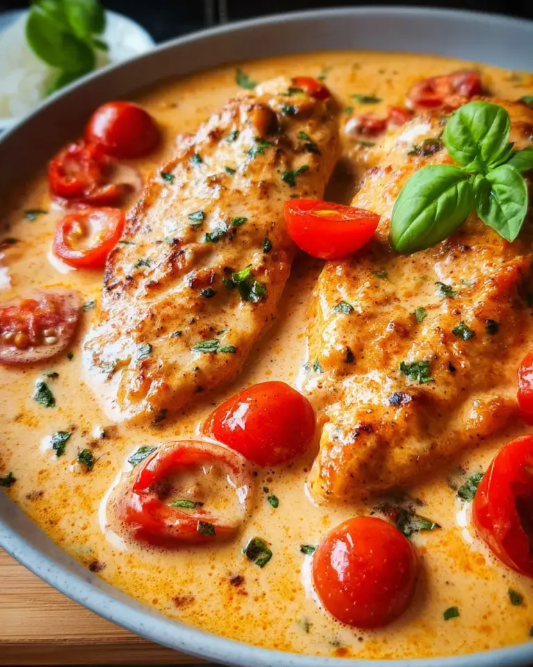 Hähnchenfilet in Frischkäse-Parmesan-Soße: Einfaches Rezept für jeden Tag