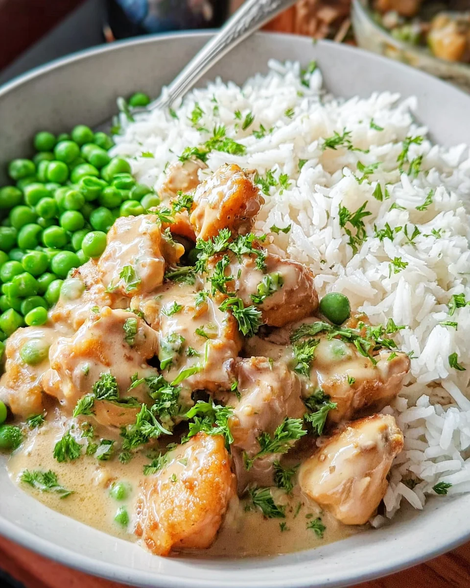 Hähnchengeschnetzeltes