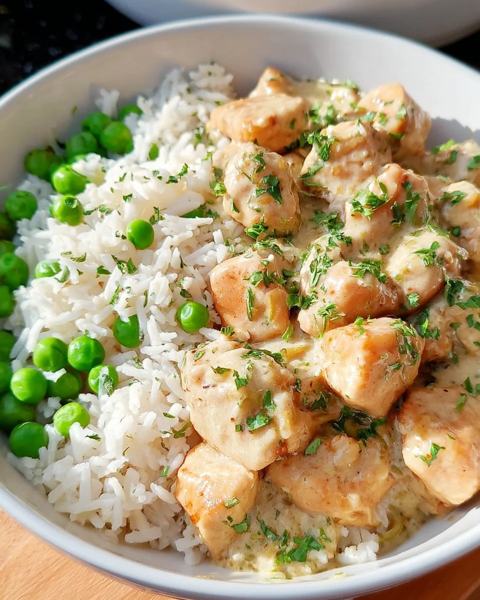 Hähnchengeschnetzeltes