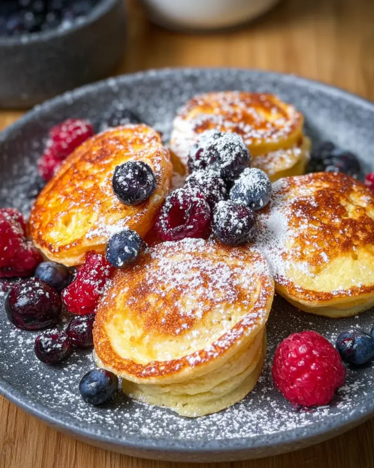 High Protein Quark Taler