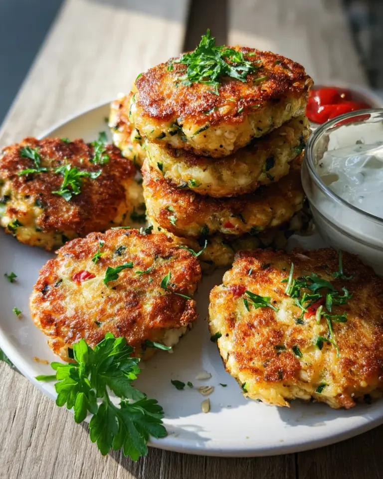 Hüttenkäsetaler mit Haferflocken