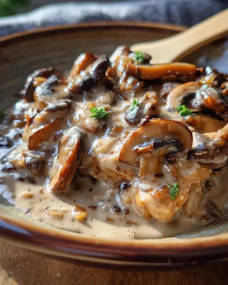 Jägersoße selber machen