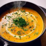 Kartoffel-Möhren-Suppe – so cremig & lecker