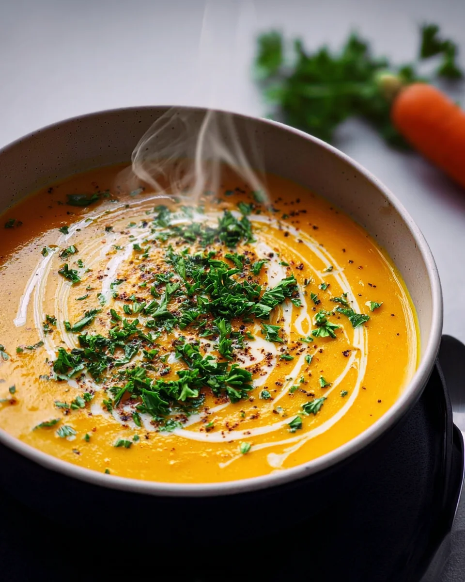 Kartoffel-Möhren-Suppe