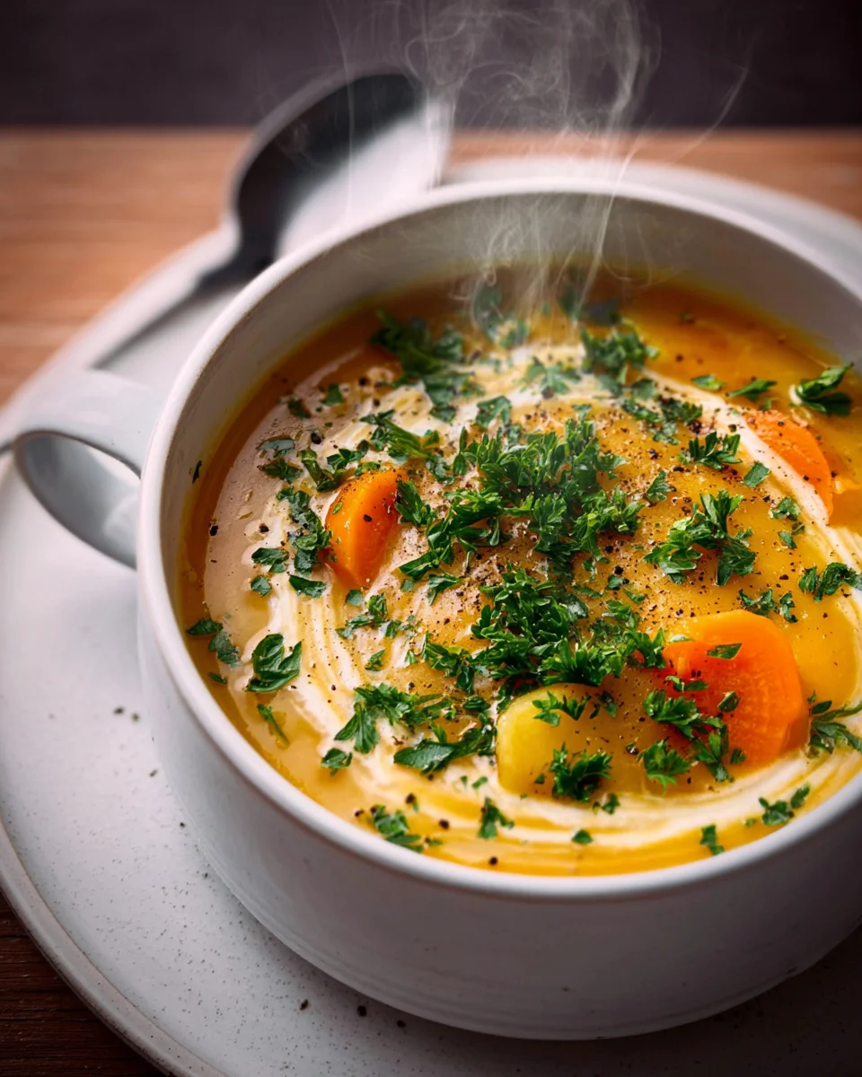 Kartoffel-Möhren-Suppe