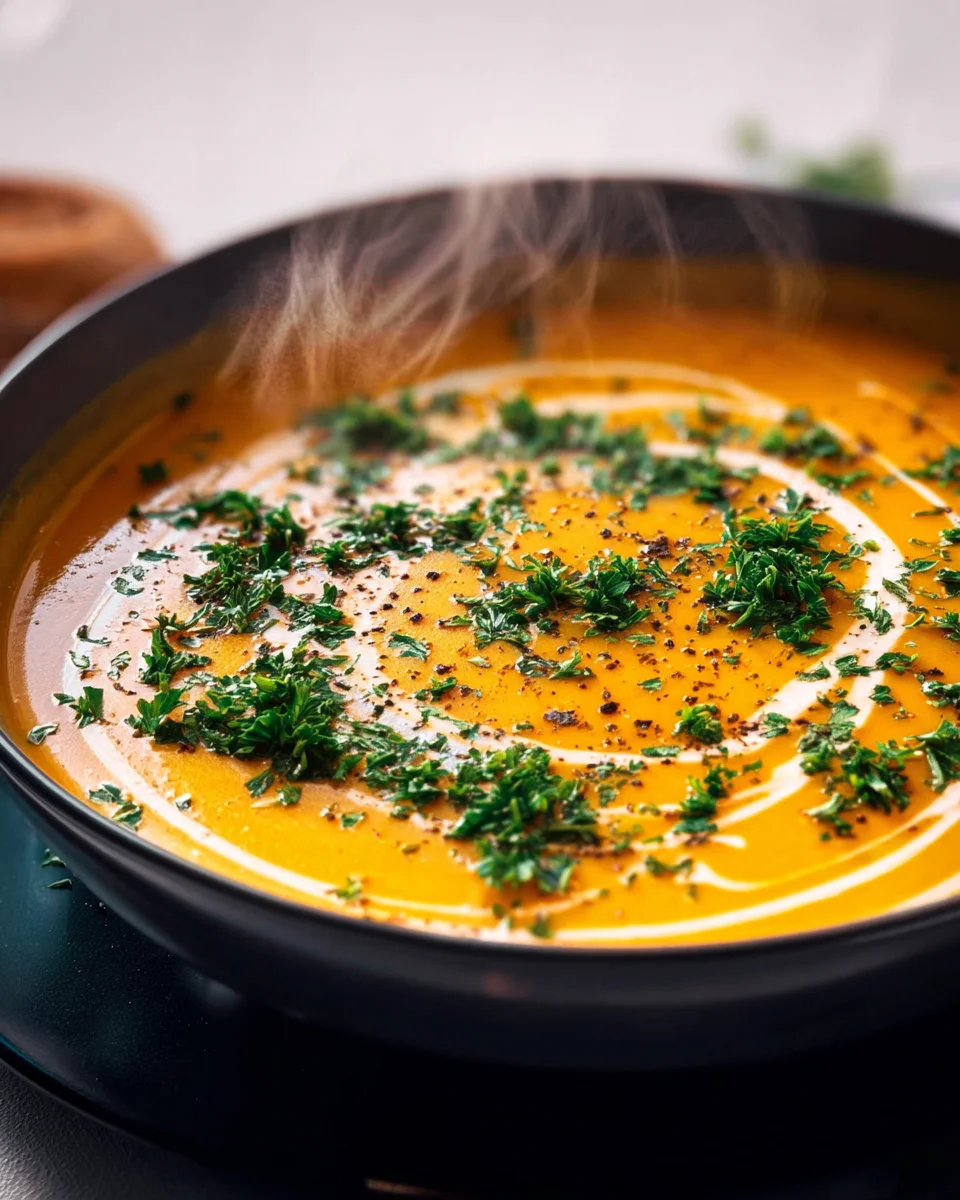 Kartoffel-Möhren-Suppe