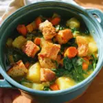 Kartoffel-Spinat-Eintopf Rezept